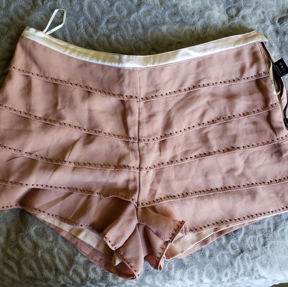 Fevrie Beaded Shorts